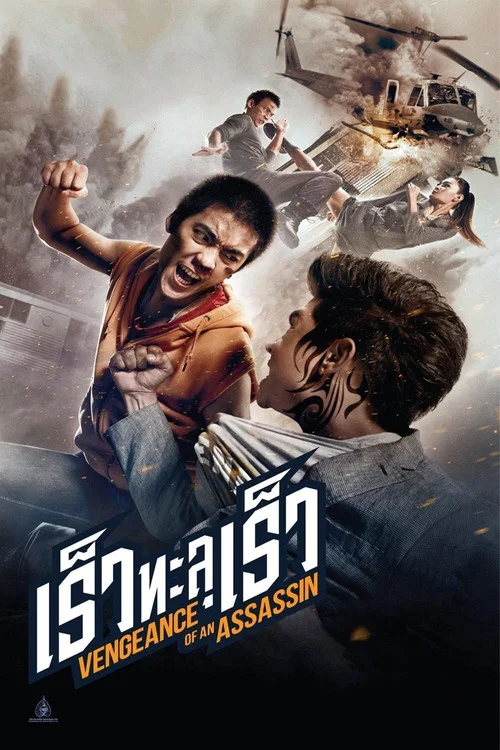 刺客復仇(2014)海報