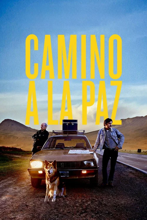 通往拉巴斯之路(2015)海报