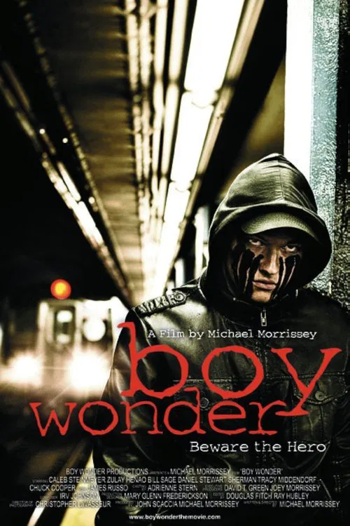 復仇少年(2010)海報