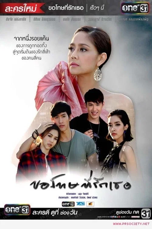 泰版对不起,我爱你国语(2017)海报