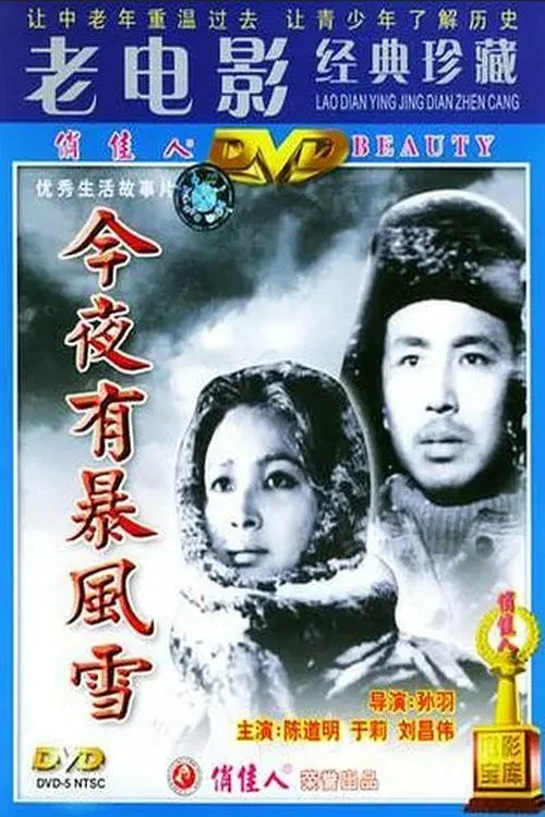 暴風夜(1984)海報