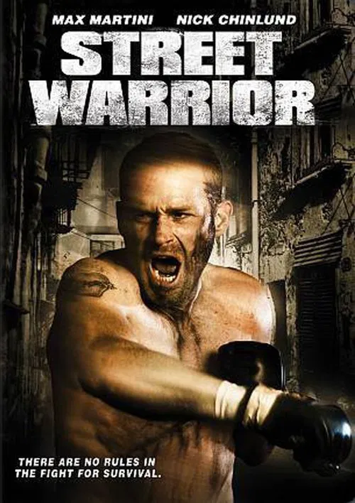 街頭戰士(2008)海報