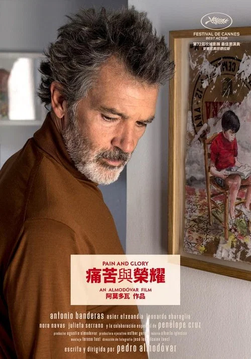 痛苦與榮耀(2019)海報