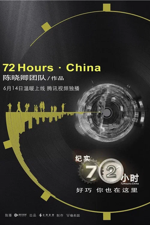 紀實72小時中國版(2018)海報
