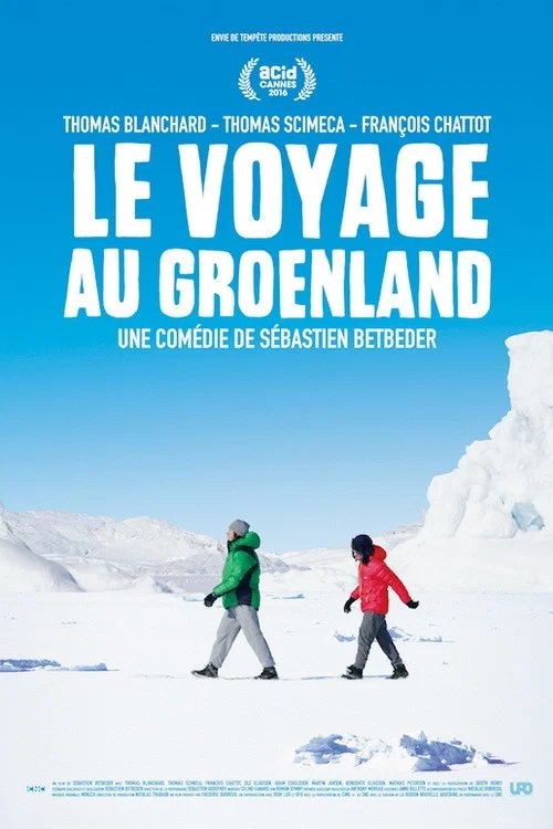 格陵蘭之旅(2016)海報