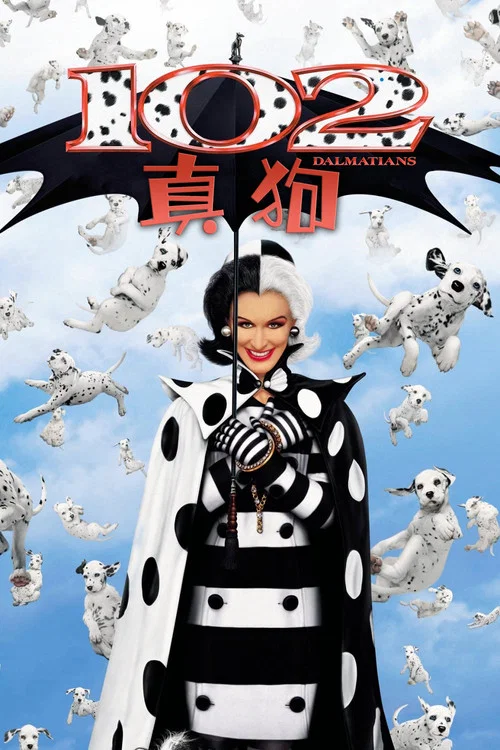 102真狗(2000)海報