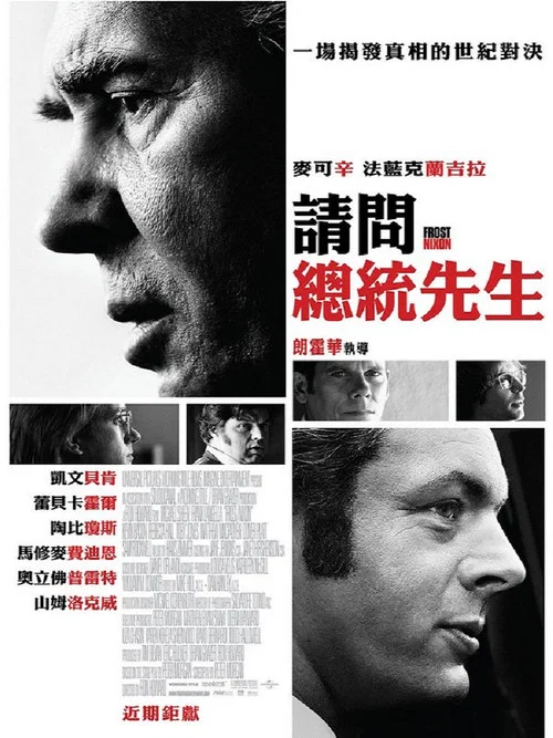 對話尼克松(2008)海報