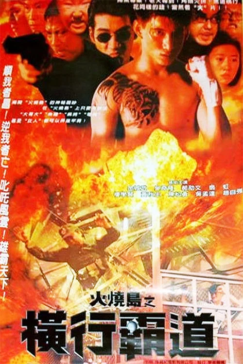 火燒島之橫行霸道(1997)海報