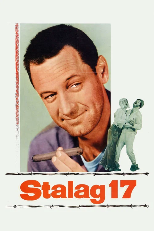 第17号战俘营(1953)海报
