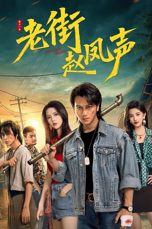 老街赵凤声(2026)海报