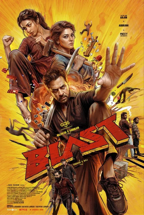 blast(2026)海報