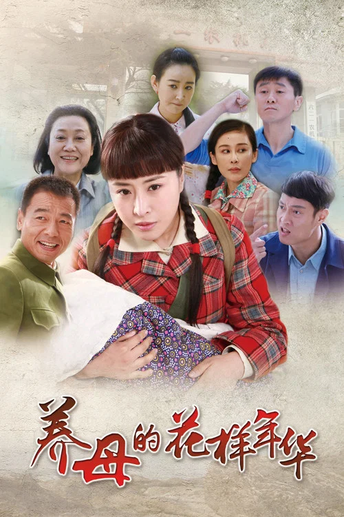 養母的花樣年華(2017)海報