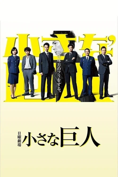 小小的巨人海报