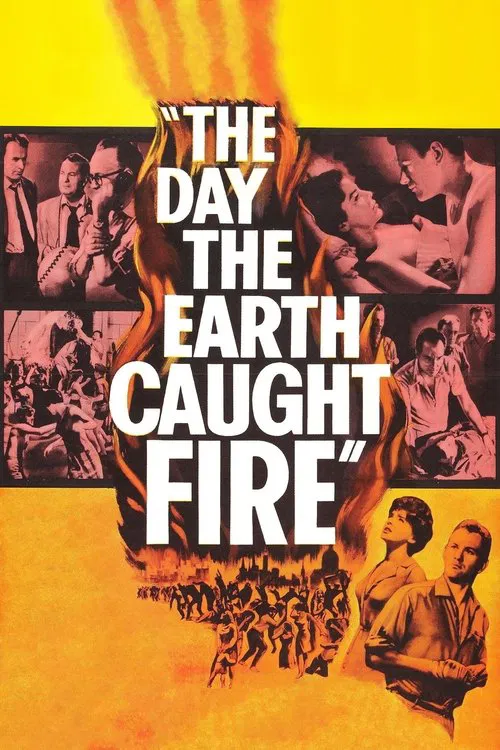 地球失火記(1961)海報