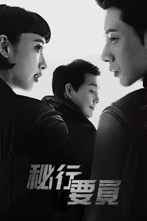秘行要員(2017)海報