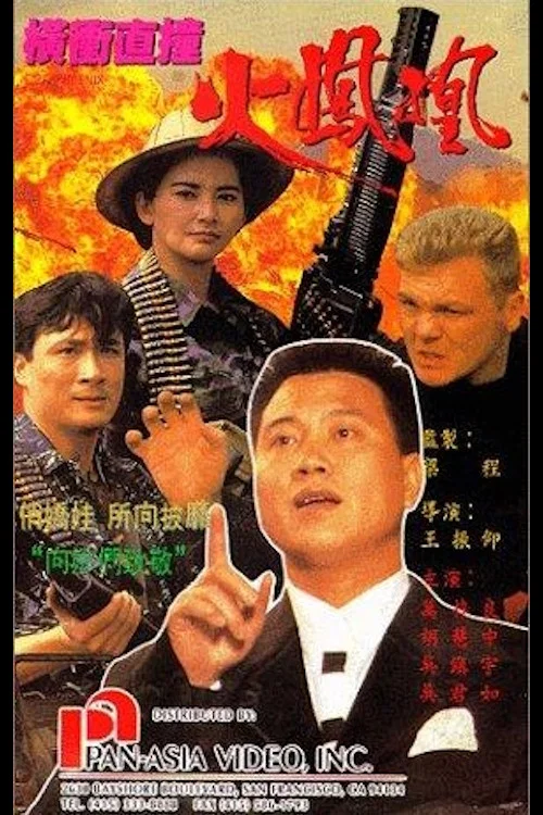 橫衝直撞火鳳凰(1990)海報