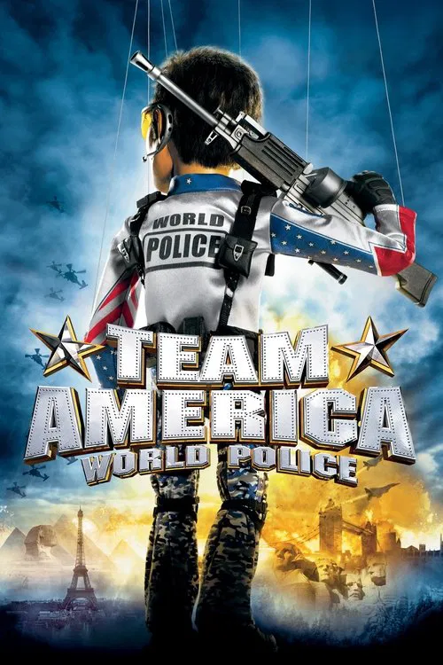 美国战队:世界警察(2004)海报