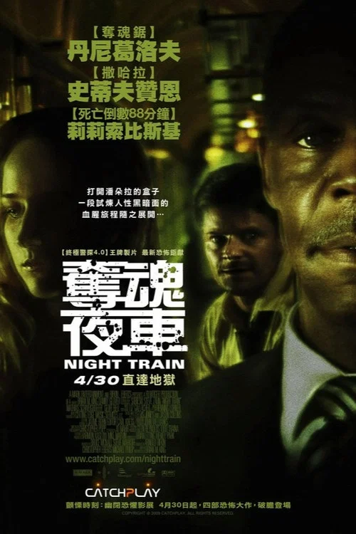 暗夜列車(2009)海報