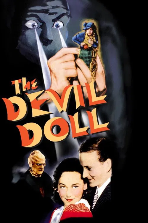 魔鬼玩偶(1936)海報