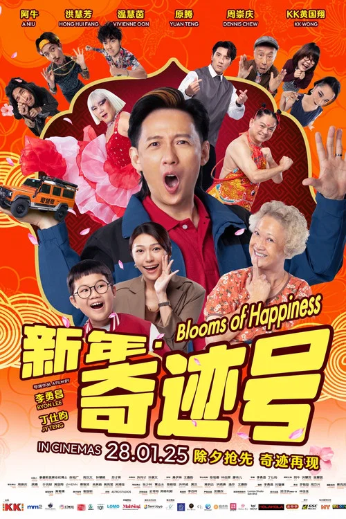 新年奇蹟號(2025)海報