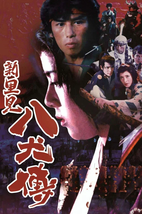 里见八犬传海报