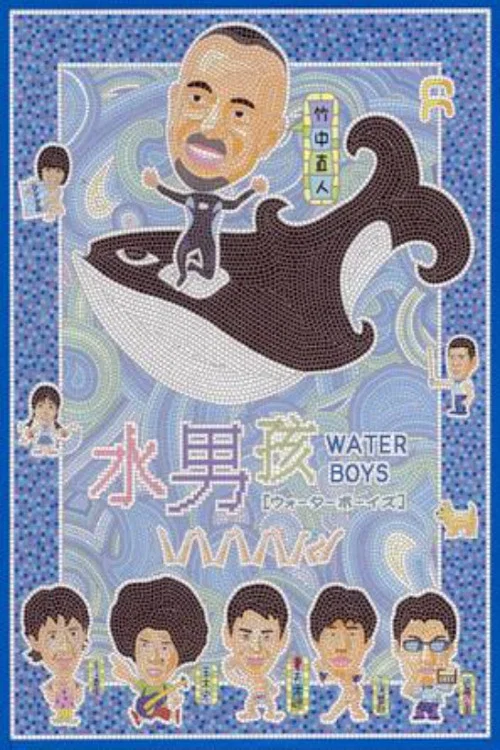 五个扑水的少年(2001)海报