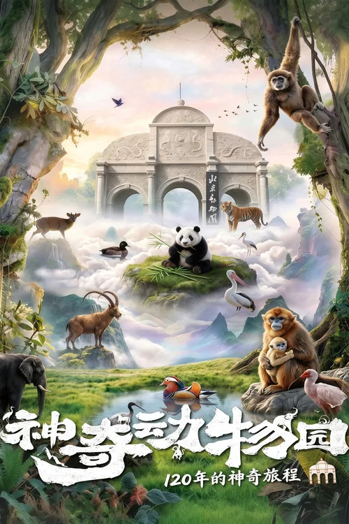 神奇动物园(2026)海报
