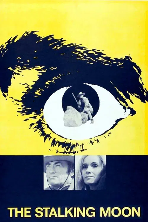 月落大地(1968)海報