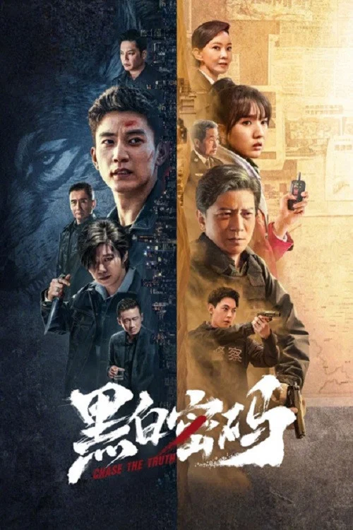 黑白密码(2023)海报