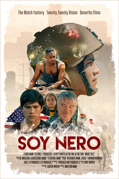 我是尼羅(2016)海報