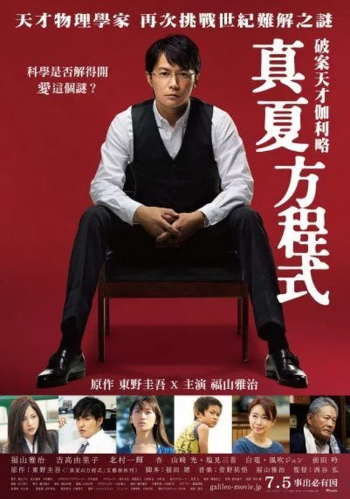 盛夏的方程式(2013)海报