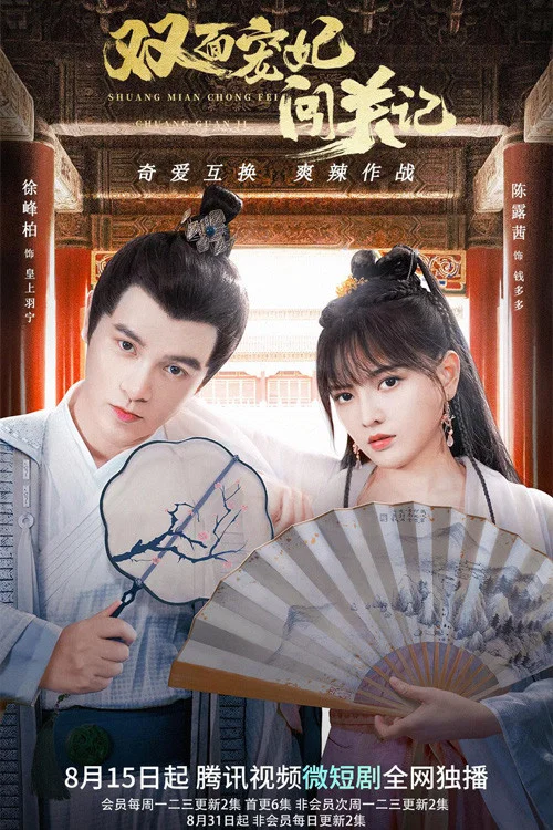 双面宠妃(2022)海报