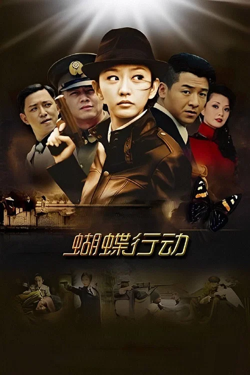 蝴蝶行動(2012)海報
