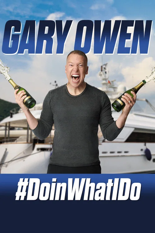 加里·歐文:#DoinWhatIDO(2019)海報