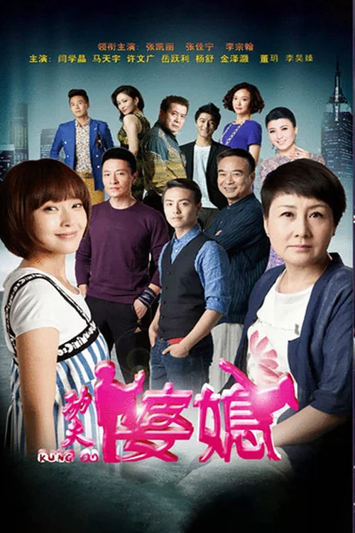 功夫婆媳(2015)海报