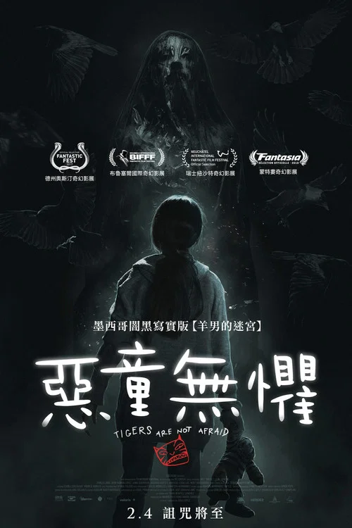 無懼之虎(2017)海報