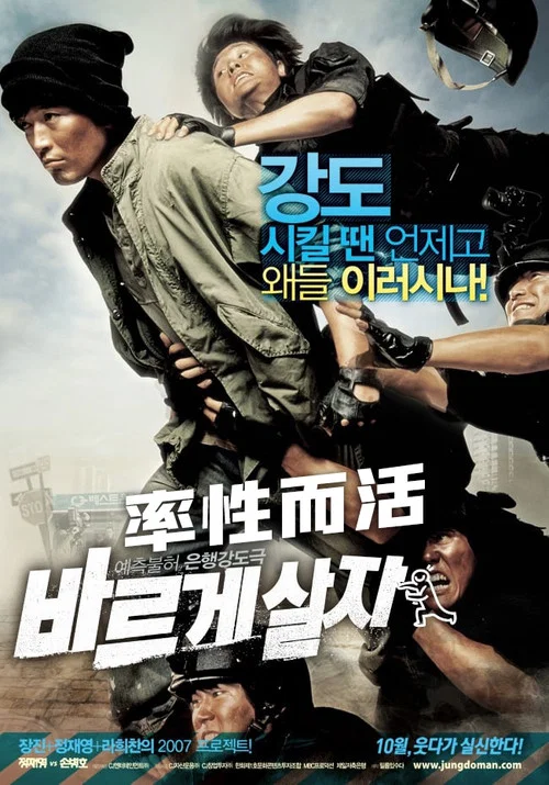 率性而活(2007)海報