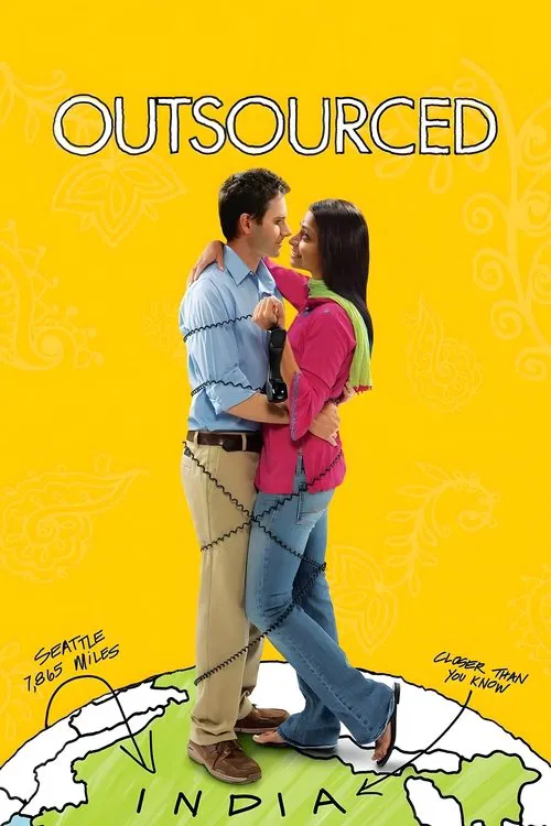 世界是平的(2007)海報