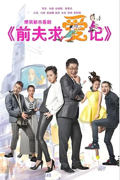 前夫求愛記(2015)海報