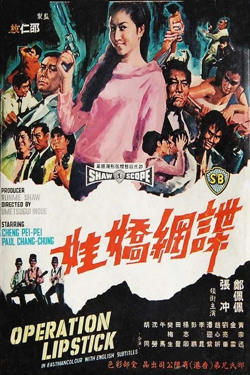 谍网娇娃(1967)海报