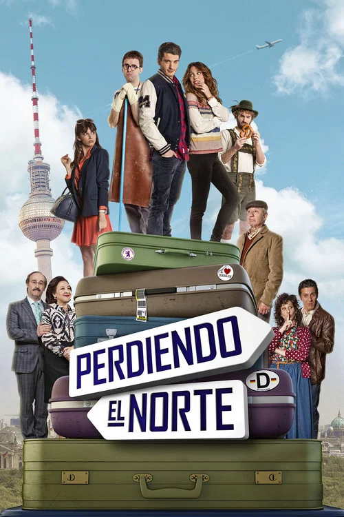 找不著北(2015)海報