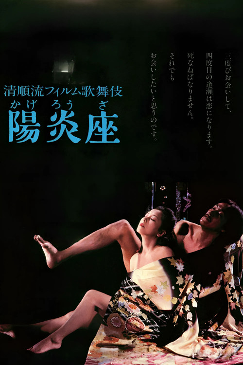 陽炎座(1981)海報