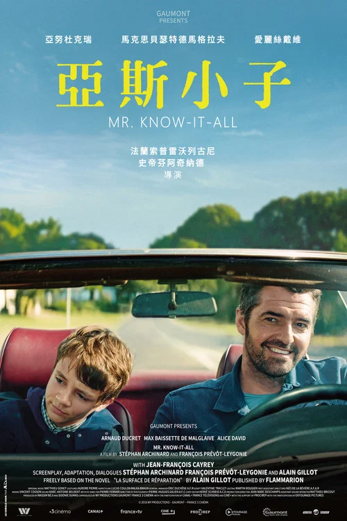 無所不知先生(2018)海報