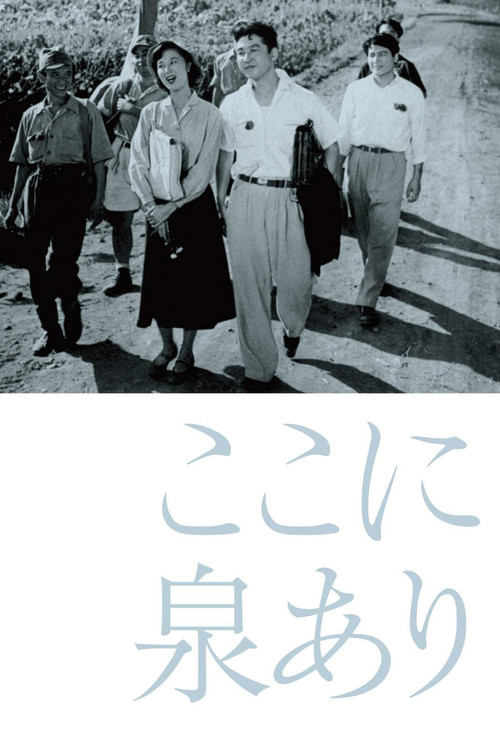 这里有泉水(1955)海报