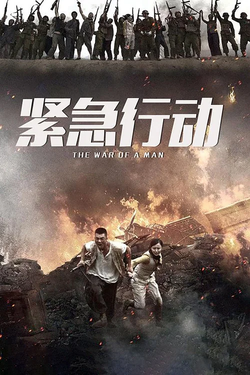 一個人戰爭(2014)海報