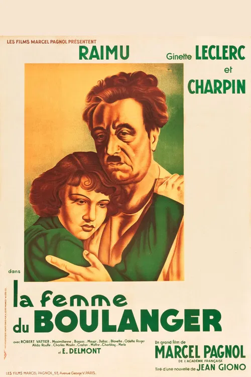 麵包師之妻(1938)海報