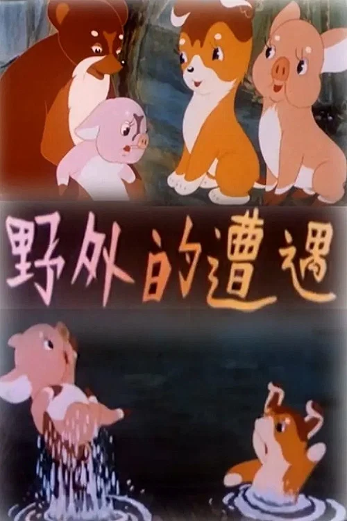 野外的遭遇(1955)海報
