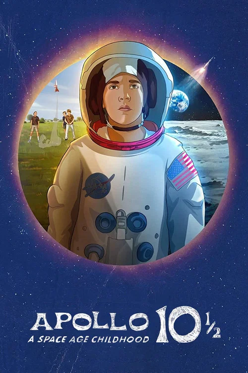 阿波罗10½号:太空时代的童年(2022)海报