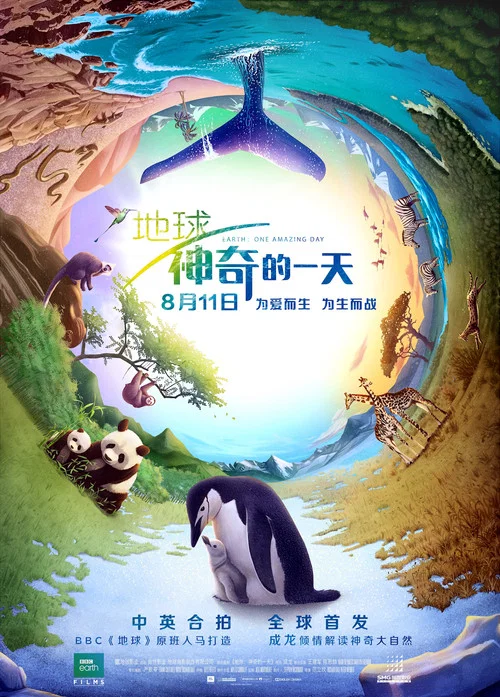 地球的奇蹟(2017)海報