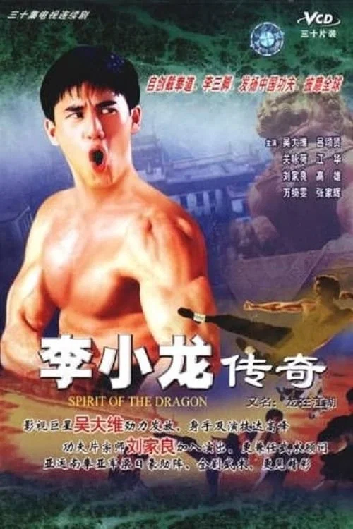 李小龙传粤语(1992)海报
